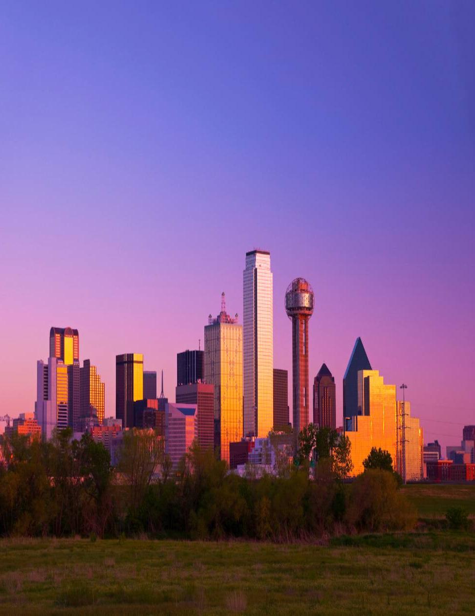 Dallas skyline